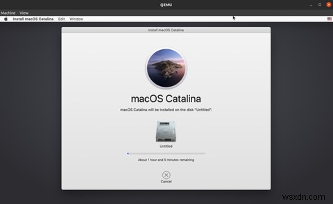 Cách Cài Đặt macOS Trong Máy Ảo Trên Ubuntu Linux