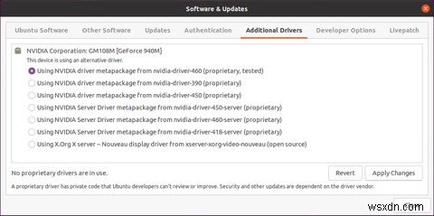 Chơi game trên Linux? Hướng dẫn cài đặt driver Nvidia trên Ubuntu