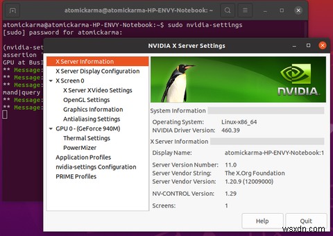 Chơi game trên Linux? Hướng dẫn cài đặt driver Nvidia trên Ubuntu