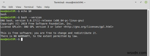 Bash trong Linux có nghĩa là gì?