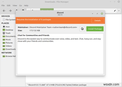 Cách cài đặt file DEB trong Ubuntu?