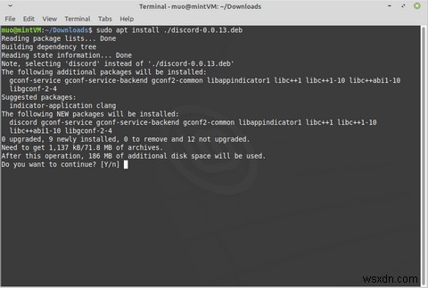 Cách cài đặt file DEB trong Ubuntu?