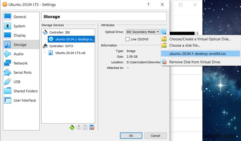 Cách cài đặt Ubuntu trên VirtualBox