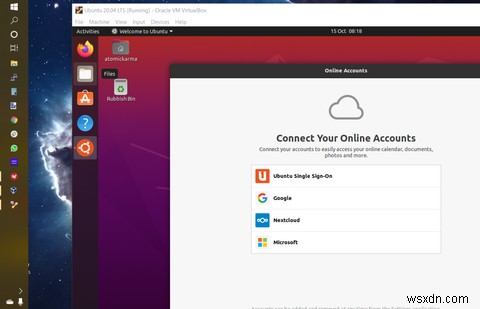 Cách cài đặt Ubuntu trên VirtualBox