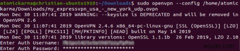 Cách Cài Đặt VPN Client Trên Ubuntu Linux