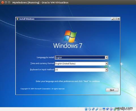Cách thiết lập máy ảo Windows trong Linux