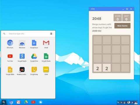 Tái tạo Chrome OS trên laptop với Cub Linux