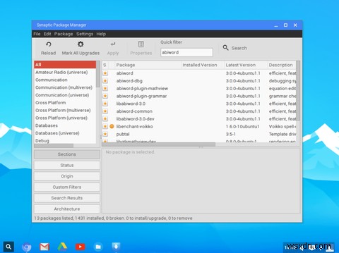 Tái tạo Chrome OS trên laptop với Cub Linux