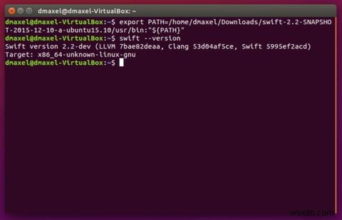 Cách bắt đầu lập trình Swift trên Ubuntu
