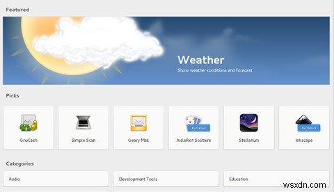 Bộ công cụ của người dùng Linux để khám phá ứng dụng mới