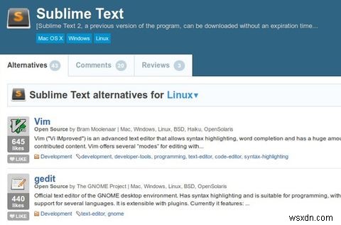 Bộ công cụ của người dùng Linux để khám phá ứng dụng mới