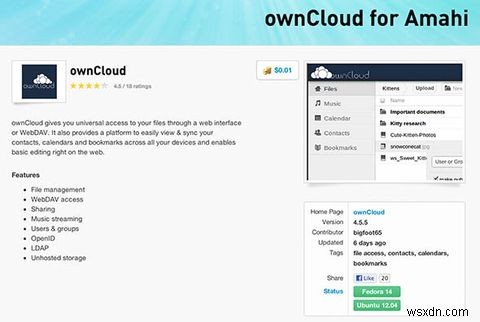 Amahi Trên Ubuntu: Các Extra Bắt Buồn Cho Home Server Linux Của Bạn