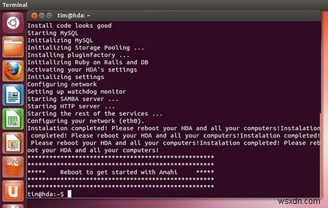 Tạo Home Server Với Ubuntu, Amahi & Máy Cũ Của Bạn