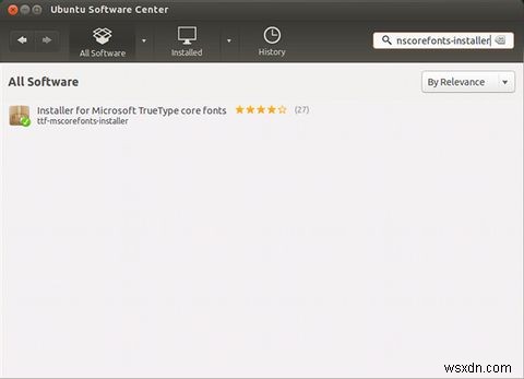 Cách Lấy Font Mac & Windows Trong Ubuntu [Linux]