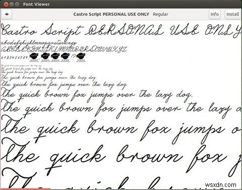 Cách Lấy Font Mac & Windows Trong Ubuntu [Linux]