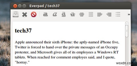 Everpad: Client Evernote Tốt Nhất Cho Ubuntu [Linux]
