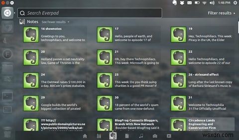 Everpad: Client Evernote Tốt Nhất Cho Ubuntu [Linux]