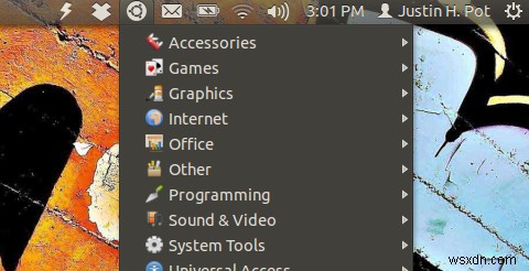 Trở Về Menu Cũ Của Ubuntu Với ClassicMenu Applet