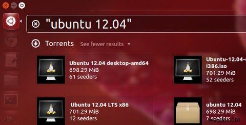 Tìm Kiếm Tin Tức, Torrent, Spotify & Thêm Trên Dashboard Ubuntu [Linux]
