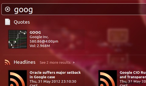 Tìm Kiếm Tin Tức, Torrent, Spotify & Thêm Trên Dashboard Ubuntu [Linux]