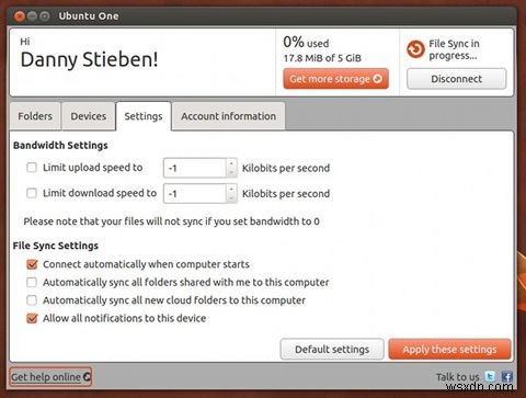 Ubuntu One: Đối Thủ Không Nổi Tiếng Nhưng Xứng Đáng Trong Lưu Trữ Đám Mây
