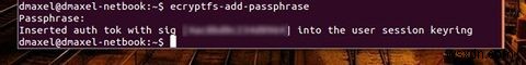 Cách Mã Hóa Thư Mục Home Sau Khi Cài Đặt Ubuntu [Linux]