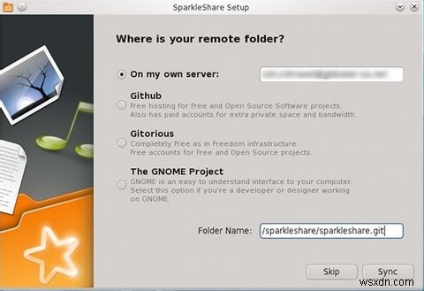 SparkleShare - Thay Thế Mã Nguồn Mở Tuyệt Vời Cho Dropbox [Linux & Mac]