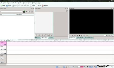Kdenlive – Trình Chỉnh Sửa Video Đa Nền Tảng Miễn Phí, Ổn Định & Đa Chức Năng [Linux, Mac & Live CD]