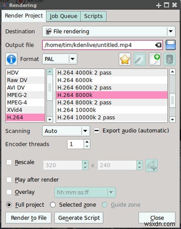 Kdenlive – Trình Chỉnh Sửa Video Đa Nền Tảng Miễn Phí, Ổn Định & Đa Chức Năng [Linux, Mac & Live CD]