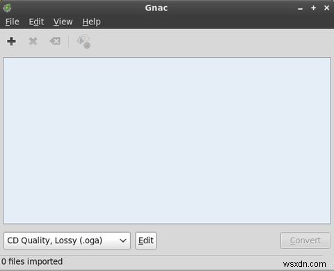 Cách Chuyển Đổi & Trích Xuất Audio Từ Video Với Gnac [Linux]