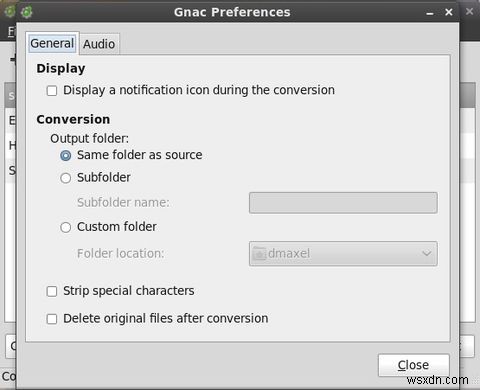 Cách Chuyển Đổi & Trích Xuất Audio Từ Video Với Gnac [Linux]