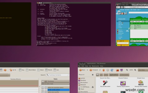 Unity - Màn Hình Điện Toàn Hiện Đại, Nhẹ Cho Ubuntu [Linux]