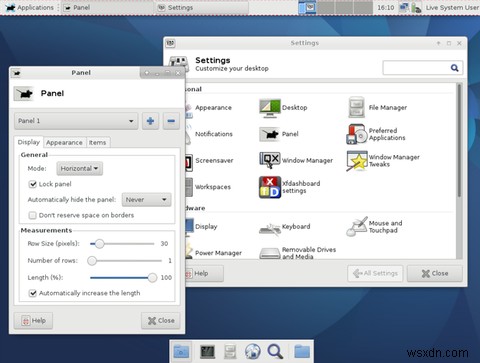 KDE vs. XFCE: So Sánh Hai Môi Trường Màn Hình NghỊ Linux