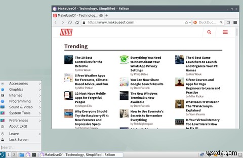 LXQt là gì? Môi trường Máy tính để bàn Linux Nhẹ nhất Dựa trên Qt