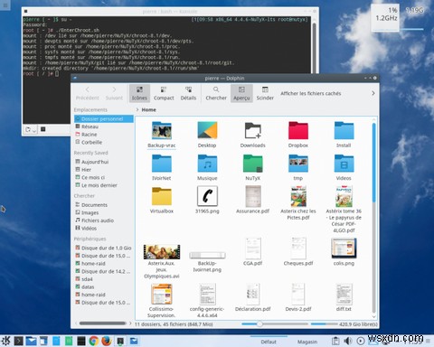 Các Bản phân phối Linux Hệ điều hành Tốt nhất