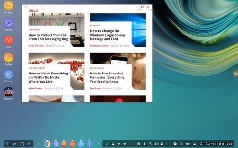 Samsung DeX là gì? Dùng nó để biến Điện thoại thành Máy tính