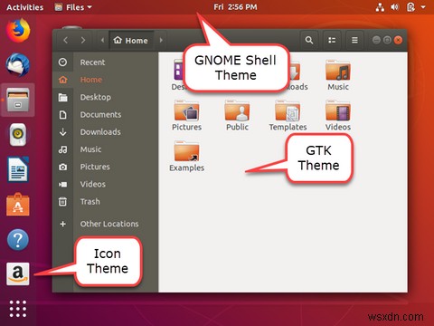 Cách Cài đặt và Thay đổi Theme trong Ubuntu