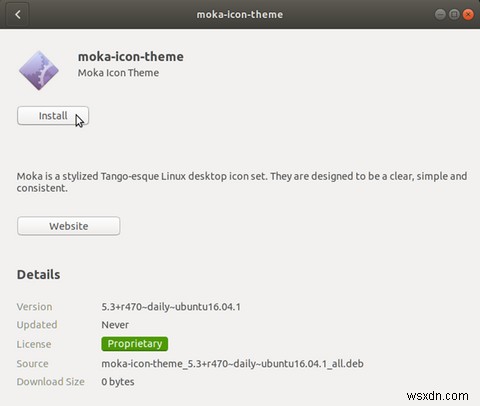 Cách Cài đặt và Thay đổi Theme trong Ubuntu