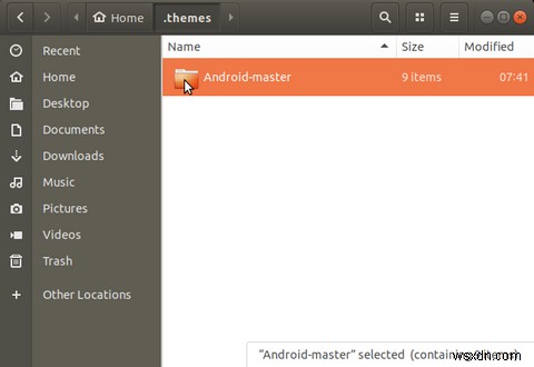 Cách Cài đặt và Thay đổi Theme trong Ubuntu