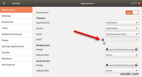 Cách Cài đặt và Thay đổi Theme trong Ubuntu