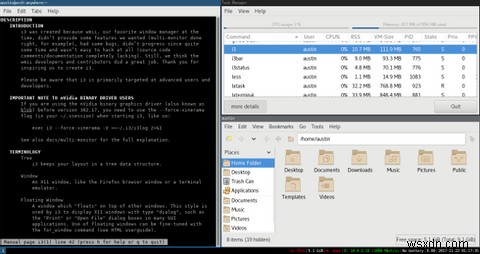 Bạn Có Nên Sử Dụng Window Manager Làm Môi Trường Máy Tính Bàn Không?