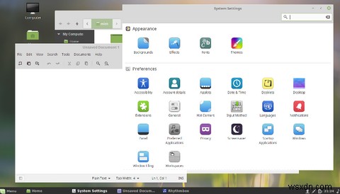 Cinnamon: Nhìn Lại Môi Trường Máy Tính Bàn Linux Giống Windows Nhất