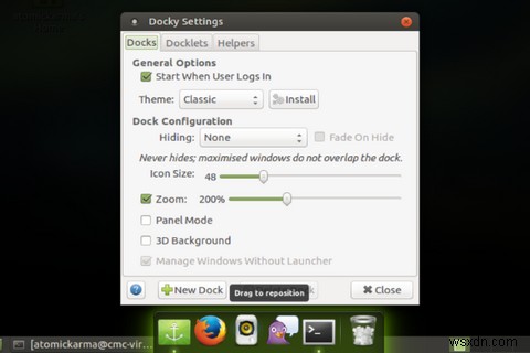 5 Dock Mạnh Cho Máy Tính Linux Của Bạn