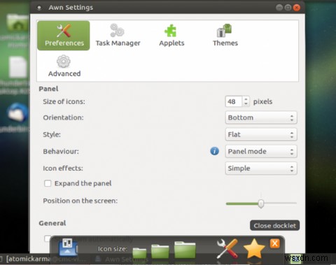 5 Dock Mạnh Cho Máy Tính Linux Của Bạn