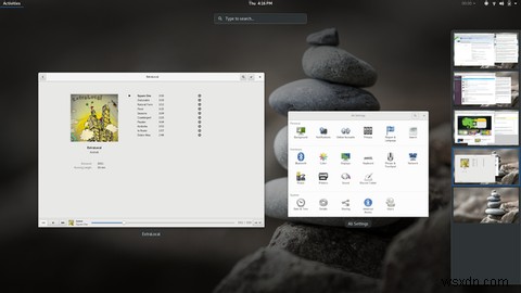 8 Tiện ích mở rộng GNOME Shell cải thiện giao diện