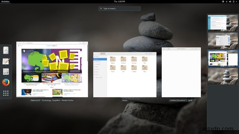 8 Tiện ích mở rộng GNOME Shell cải thiện giao diện