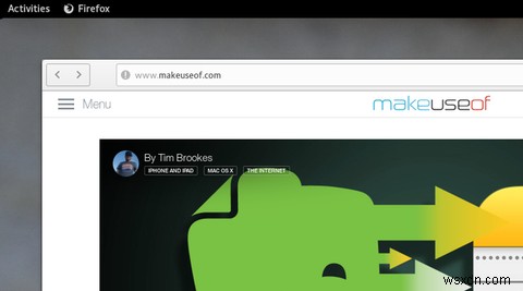 8 Tiện ích mở rộng GNOME Shell cải thiện giao diện