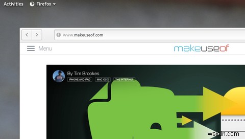 8 Tiện ích mở rộng GNOME Shell cải thiện giao diện