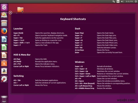 Tiết kiệm thời gian với 20 phím tắt Linux cho GNOME, KDE và Unity