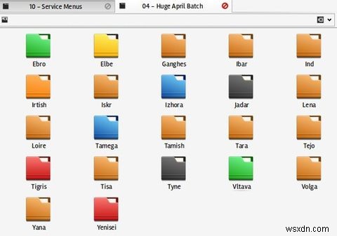 Xây dựng máy tính Linux hiệu suất cao với KDE Service Menus